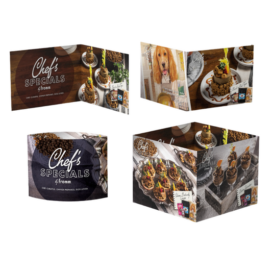 Chef's Special Maggie | Surf & Turf Multi-use Poster