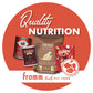 Fromm Quality Nutrition Circle Sign 8"