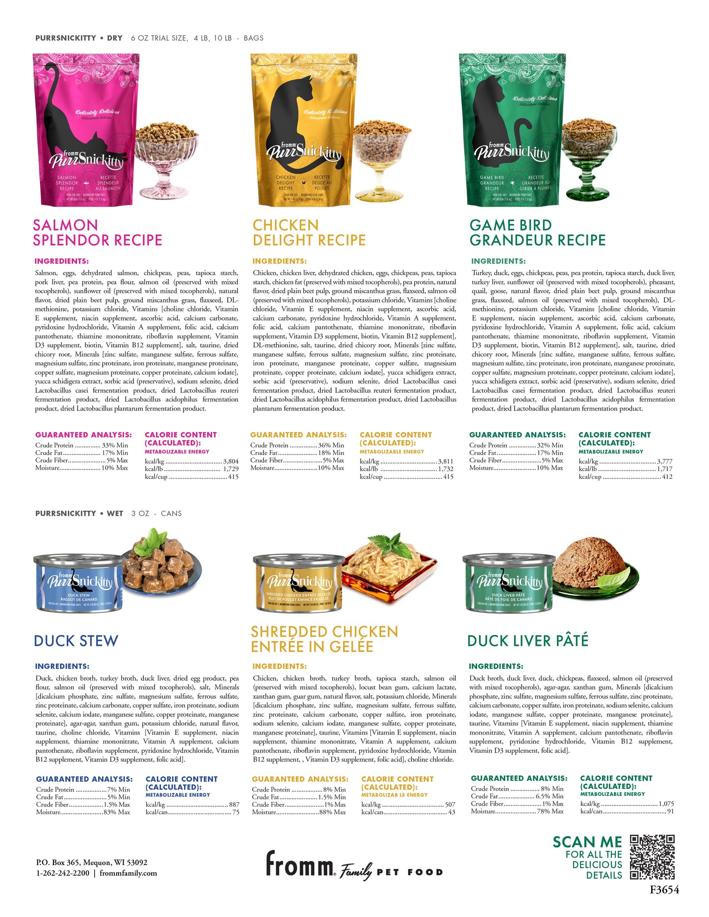 PurrSnickitty Info Sheet (Download Only)