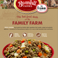 Bonnihill Farms Gently Cooked Dog Food Info Sheet 8.5x11" Double-sided (25-pack)