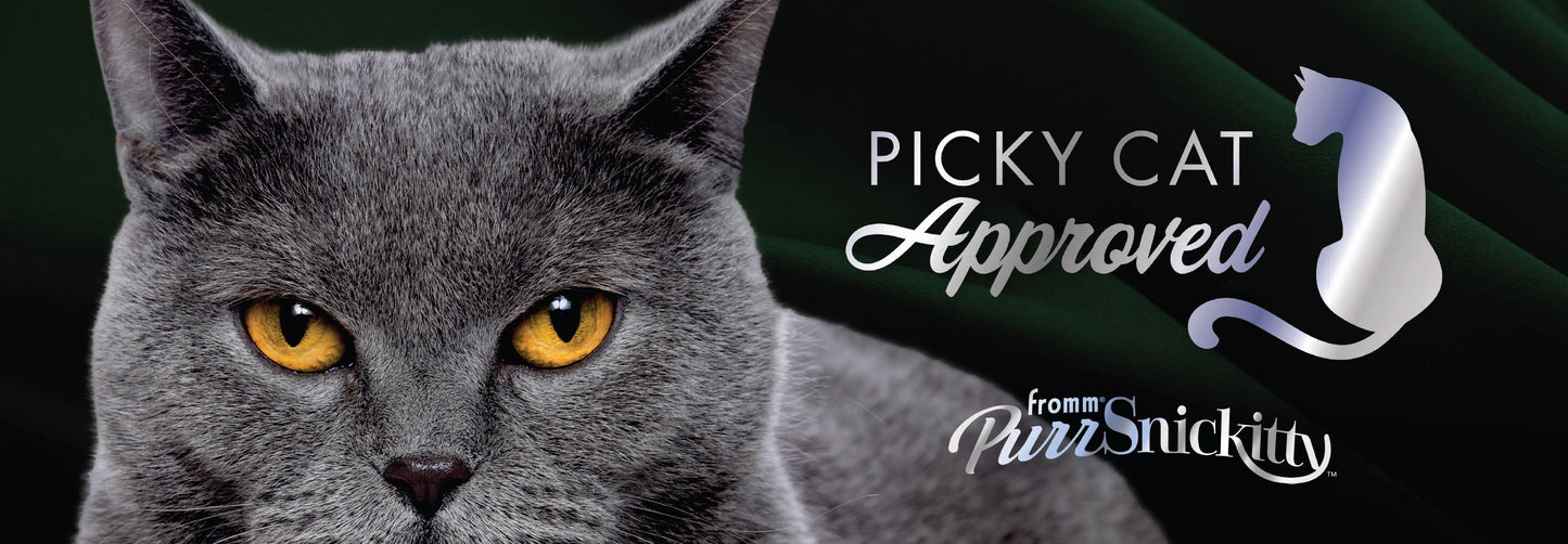PurrSnickitty Double-Sided Shelf Header