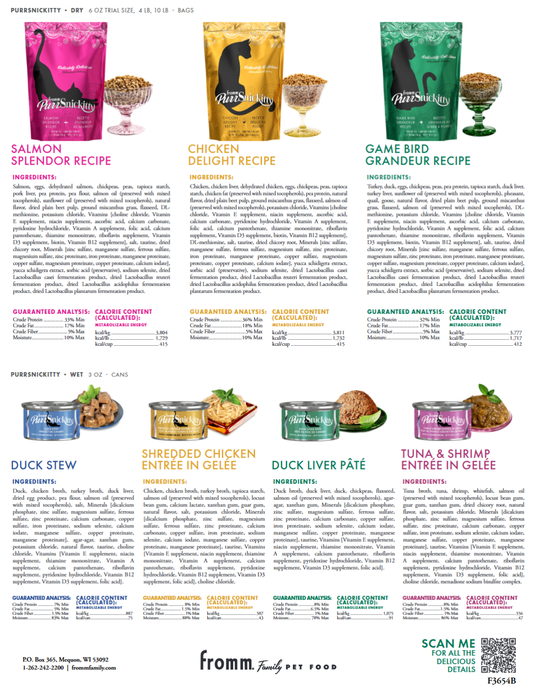 PurrSnickitty Info Sheet (Download Only)