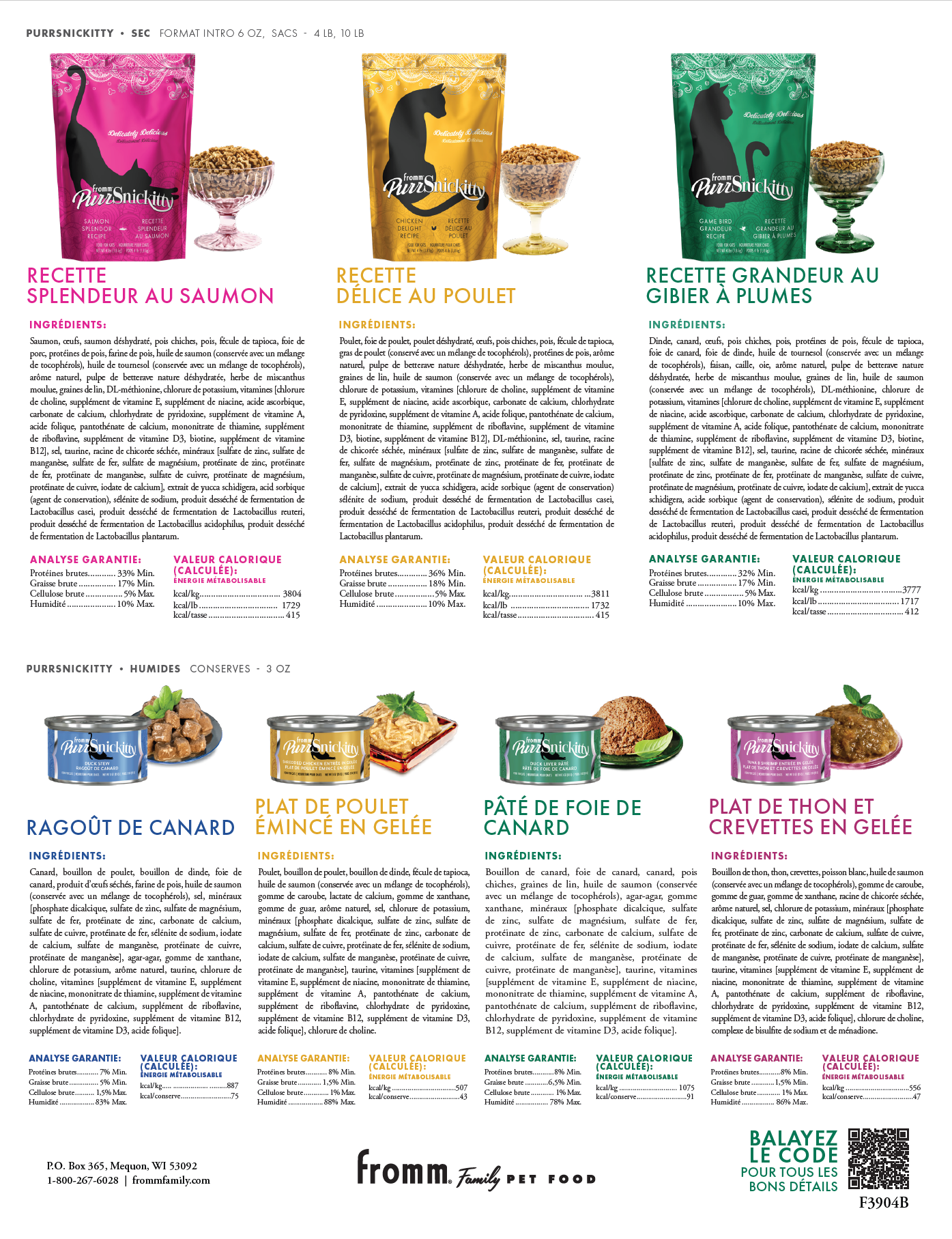 PurrSnickitty Info Sheet CA-FR