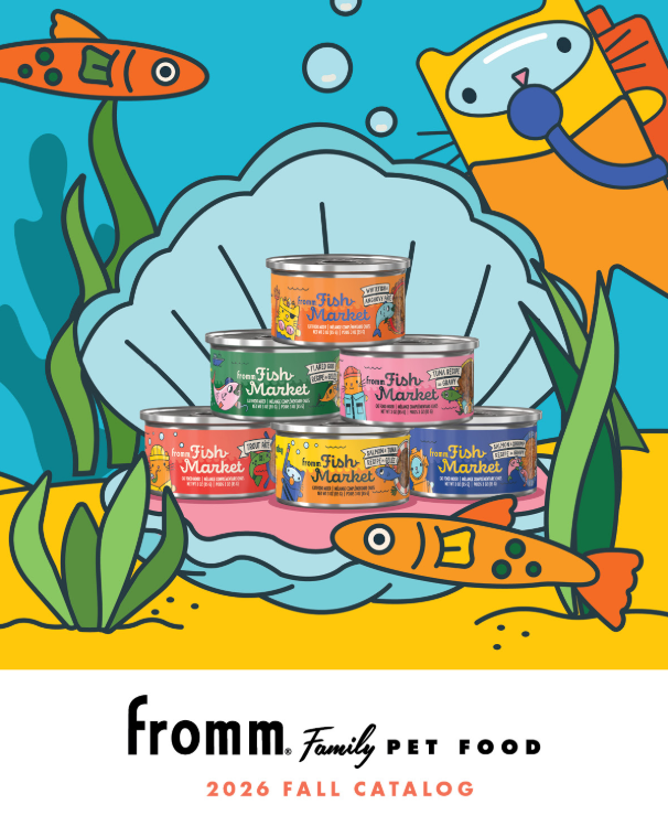 Fromm Family Pet Food Catalog (Fall 2026)