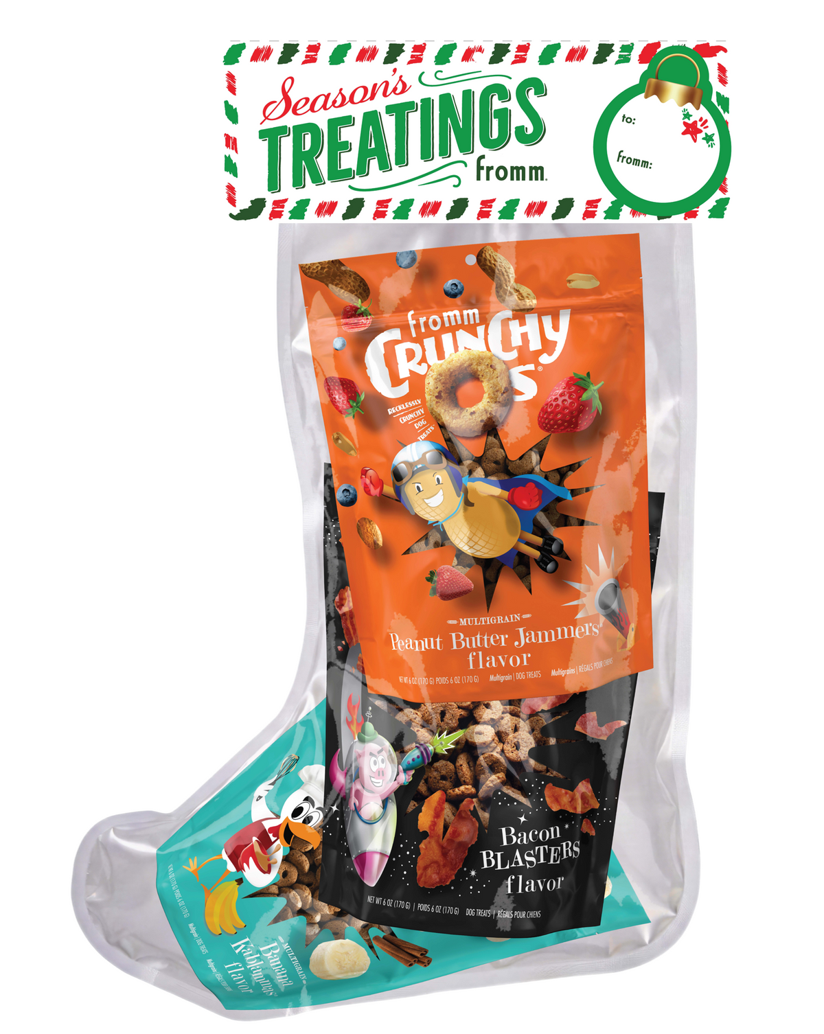 Season's Treatings | Stocking