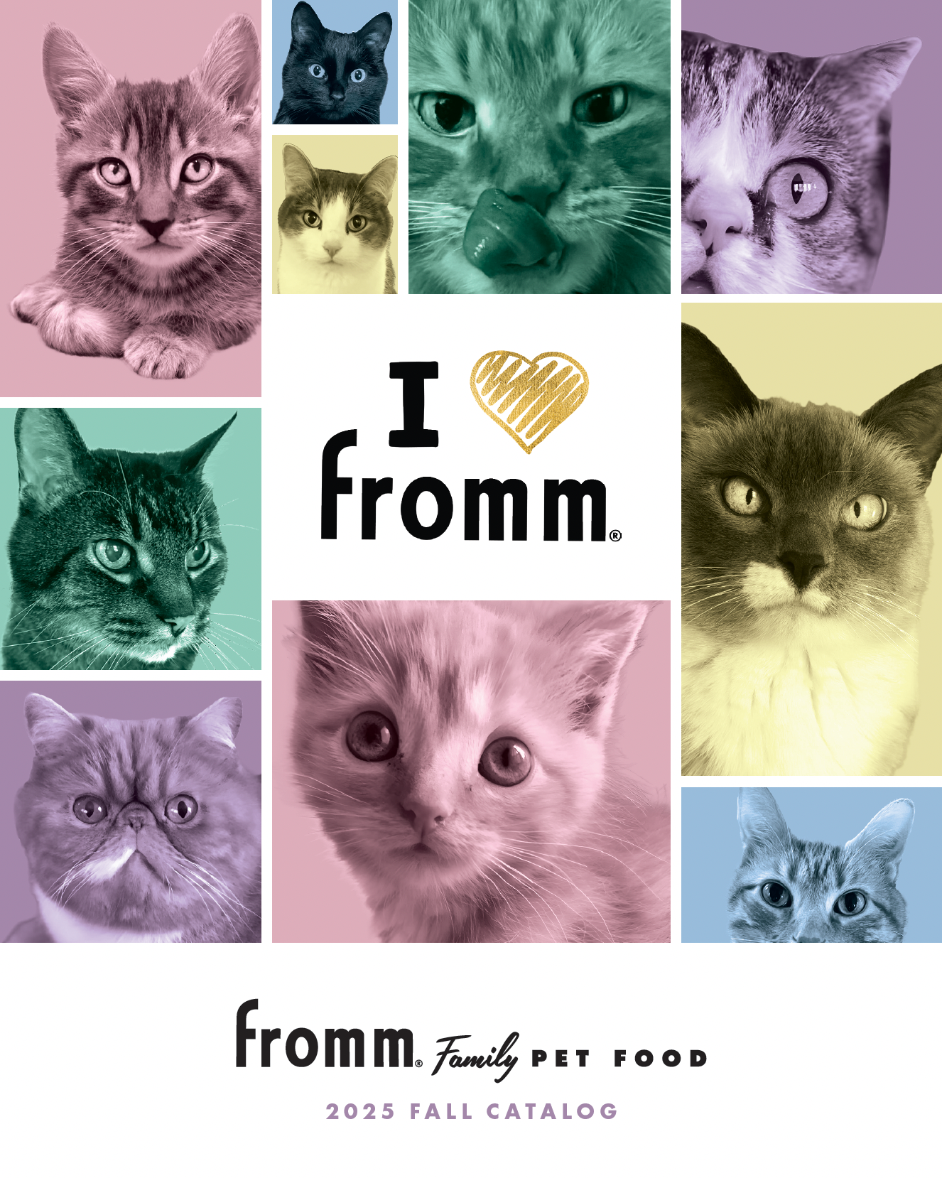 Fromm Family Pet Food Catalog (Fall 2025)