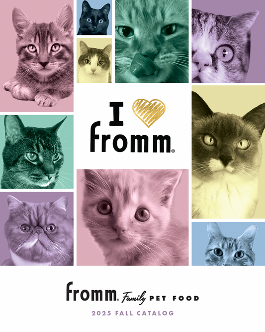 Fromm Family Pet Food Catalog (Fall 2025)