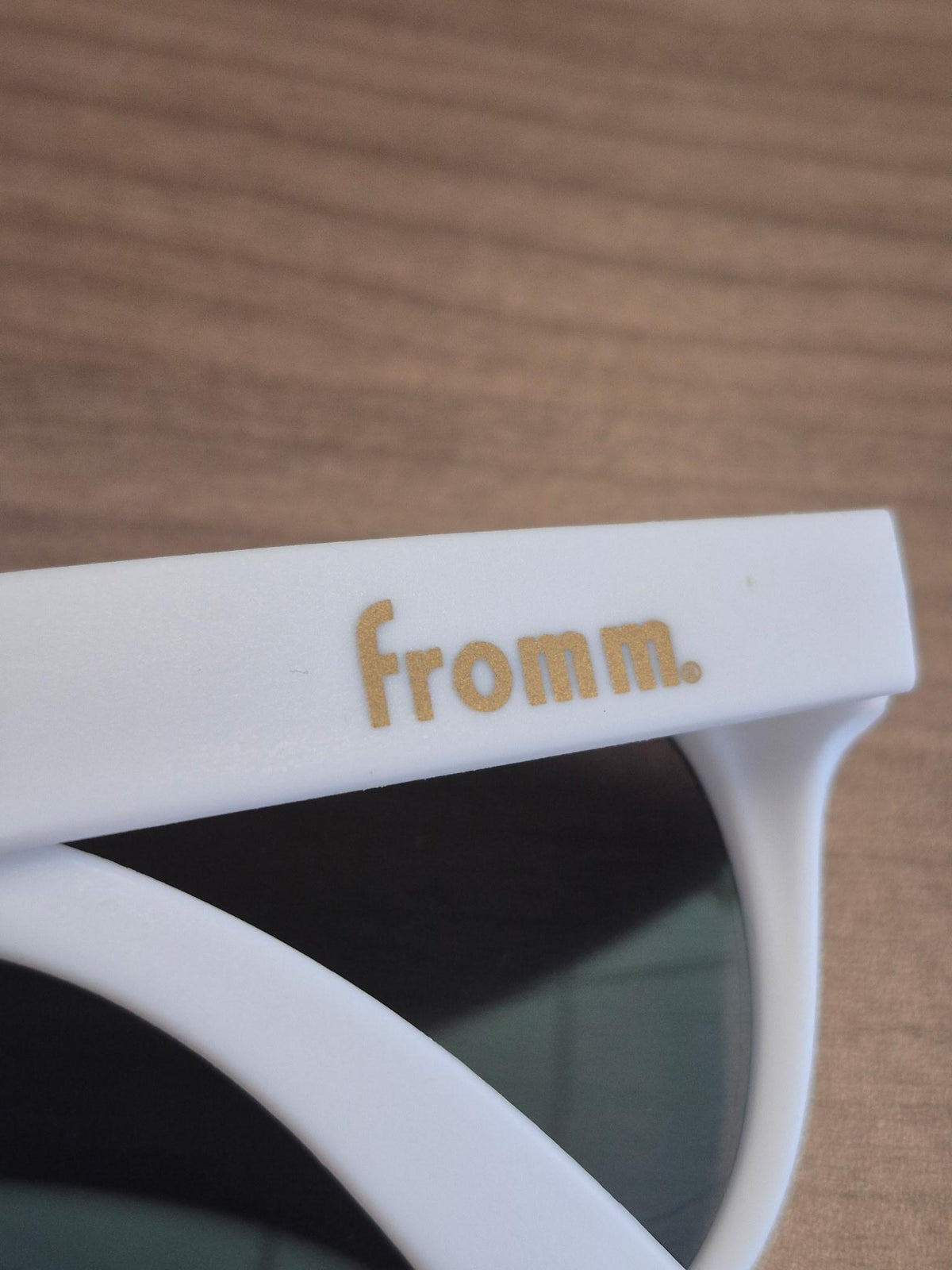 Fromm Logo Sunglasses