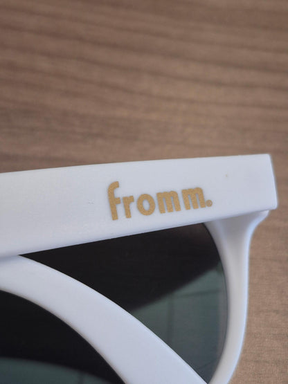 Fromm Logo Sunglasses