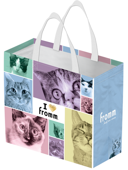 "I ❤️ Fromm" Cat Tote Bag