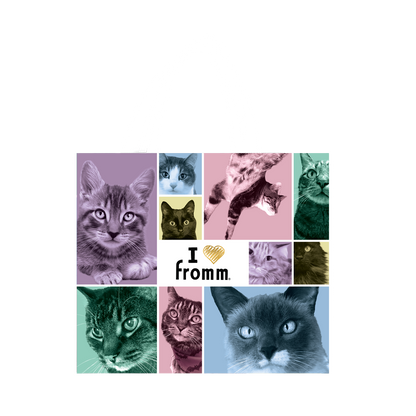 "I ❤️ Fromm" Cat Tote Bag
