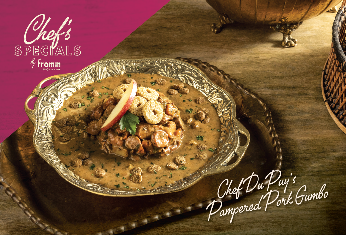 Chef's Specials Mason Du Puy | Chef Du Puy's Pampered Pork Gumbo Recipe Cards (25-pack)