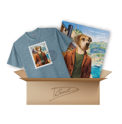 Chef's Specials Drake Gordane | Merch Kit: Shirt + Poster