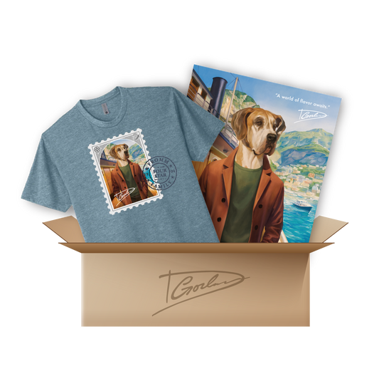 Chef's Specials Drake Gordane | Merch Kit: Shirt + Poster