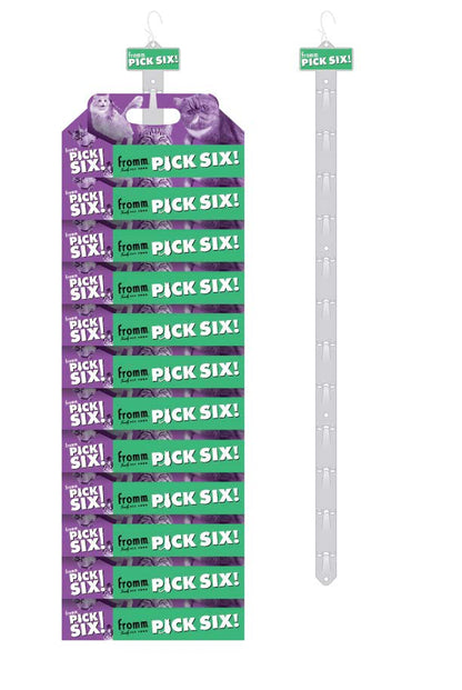 Pick Six | Clip Strip with S-hook - Cat