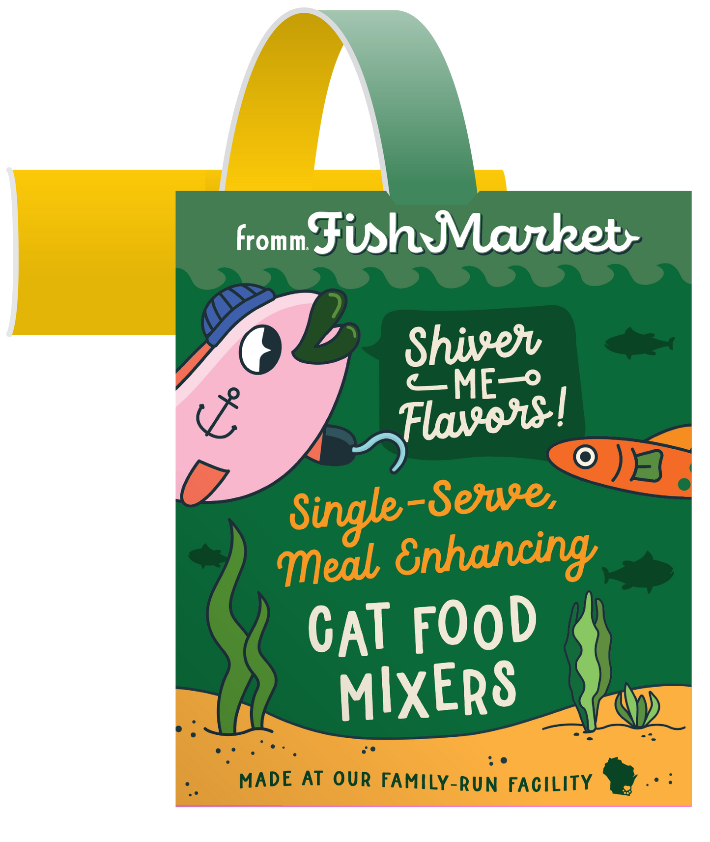 Fish Market | Shelf Danglers