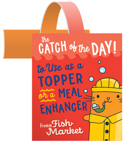Fish Market | Shelf Danglers