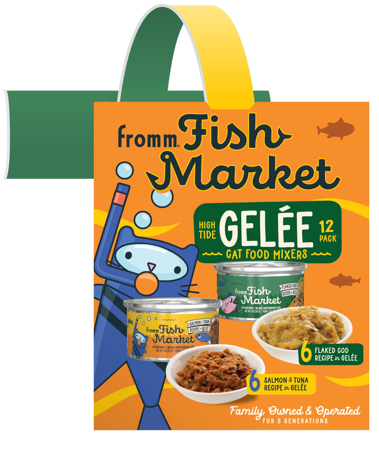 Fish Market | Shelf Danglers