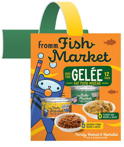 Fish Market | Shelf Danglers