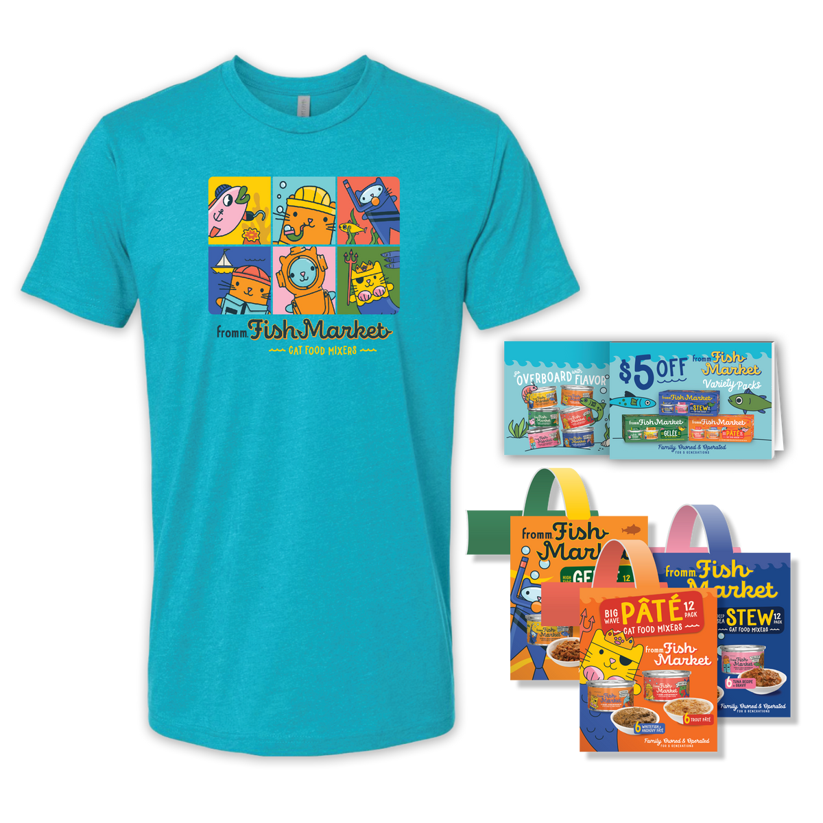 Fish Market | Merch Kit