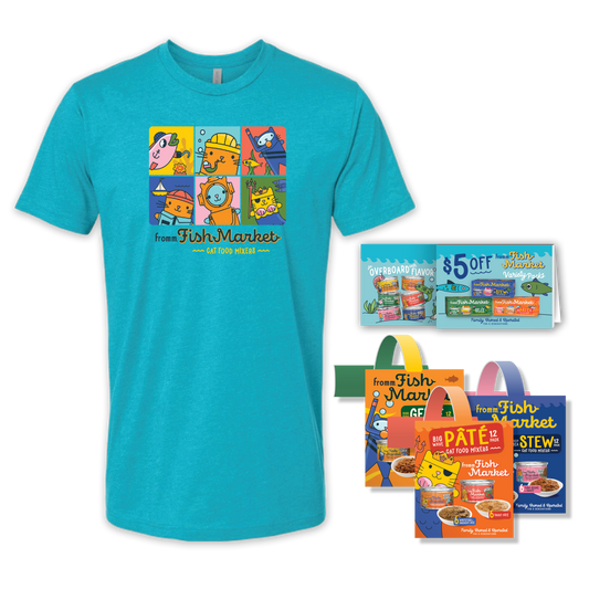Fish Market | Merch Kit