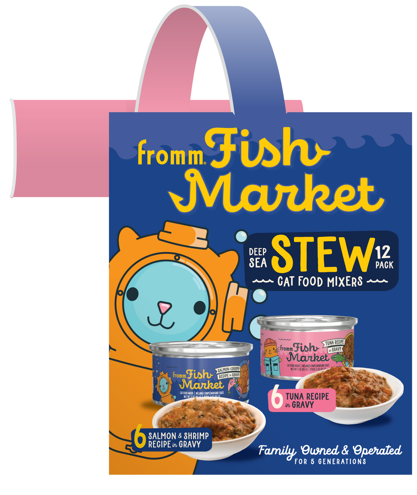 Fish Market | Shelf Danglers