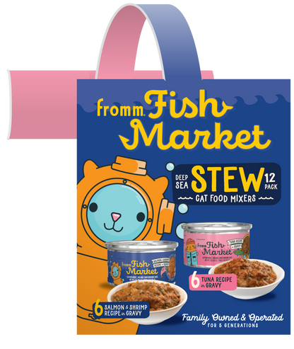 Fish Market | Shelf Danglers