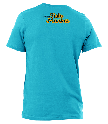 Fish Market Cat Food Mixers Short Sleeve T-Shirt