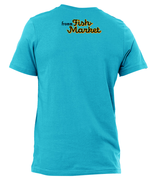 Fish Market Cat Food Mixers Short Sleeve T-Shirt