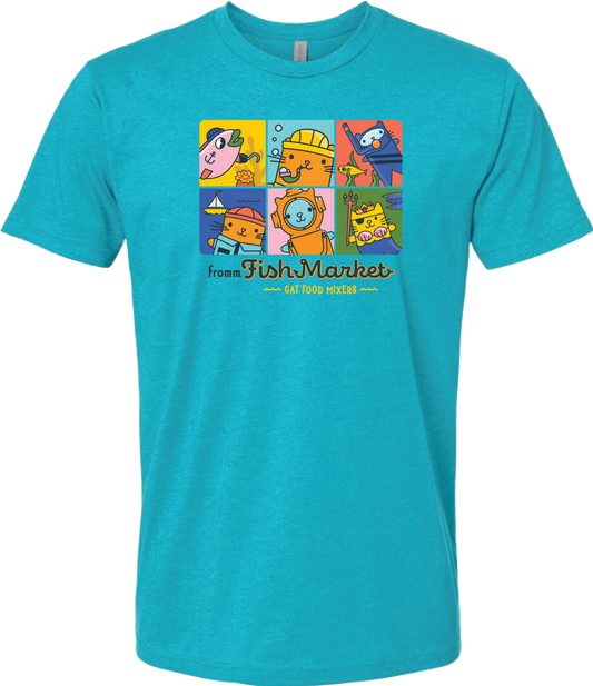 Fish Market | Short Sleeve T-Shirt (SHIRT ONLY)