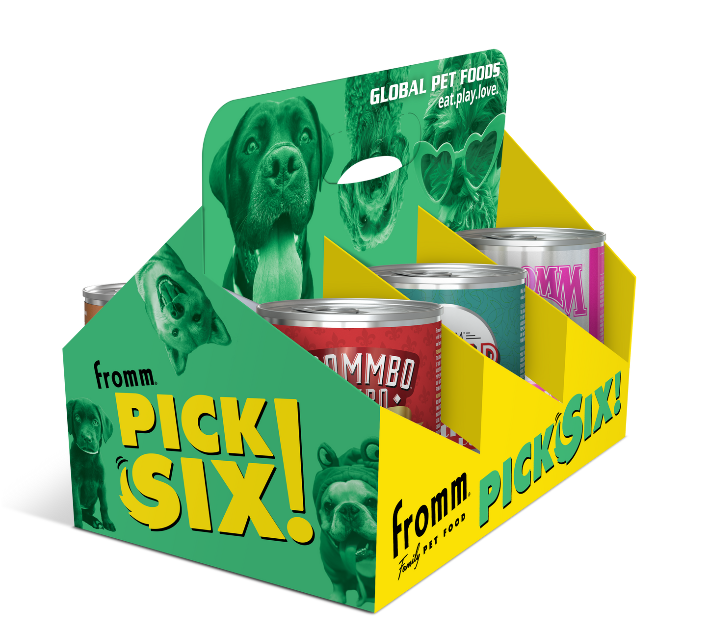 Pick Six | Display Pack