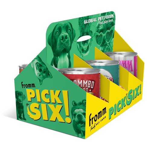 Pick Six | Display Pack