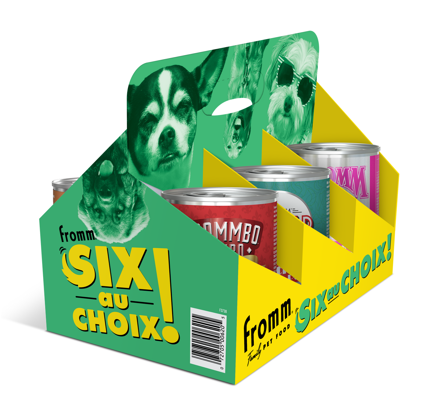 Pick Six | Six Can Carrier (pack of 24)