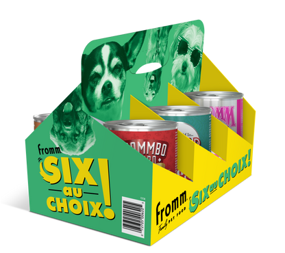 Pick Six | Six Can Carrier (pack of 24)