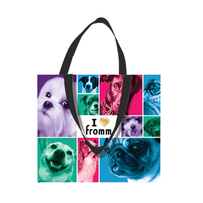 Fromm Give Back 2026 | "I ❤️ Fromm" Dog Tote Bag (Series 3)