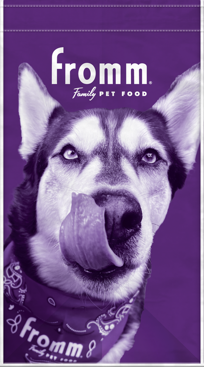 Fromm Give Back 2026 | "I ❤️ Fromm" Dog Tote Bag (Series 3)