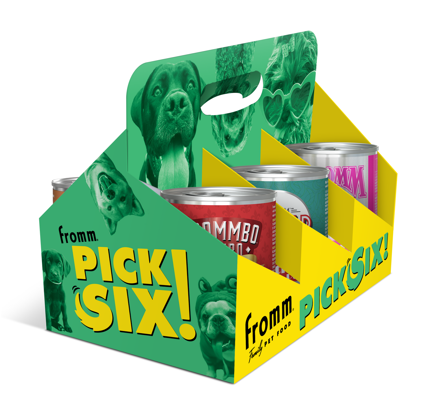 Pick Six | Six Can Carrier (pack of 24)