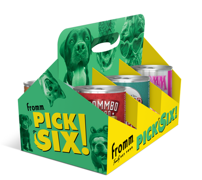 Pick Six | Six Can Carrier (pack of 24)