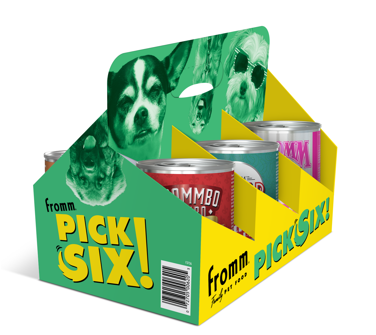 Pick Six | Six Can Carrier (pack of 24)