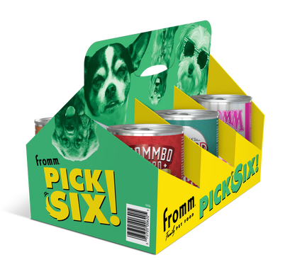 Pick Six | Six Can Carrier (pack of 24)