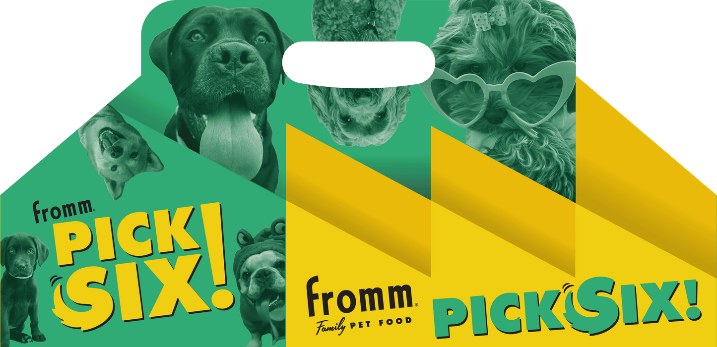 Pick Six | Six Can Carrier (pack of 24)