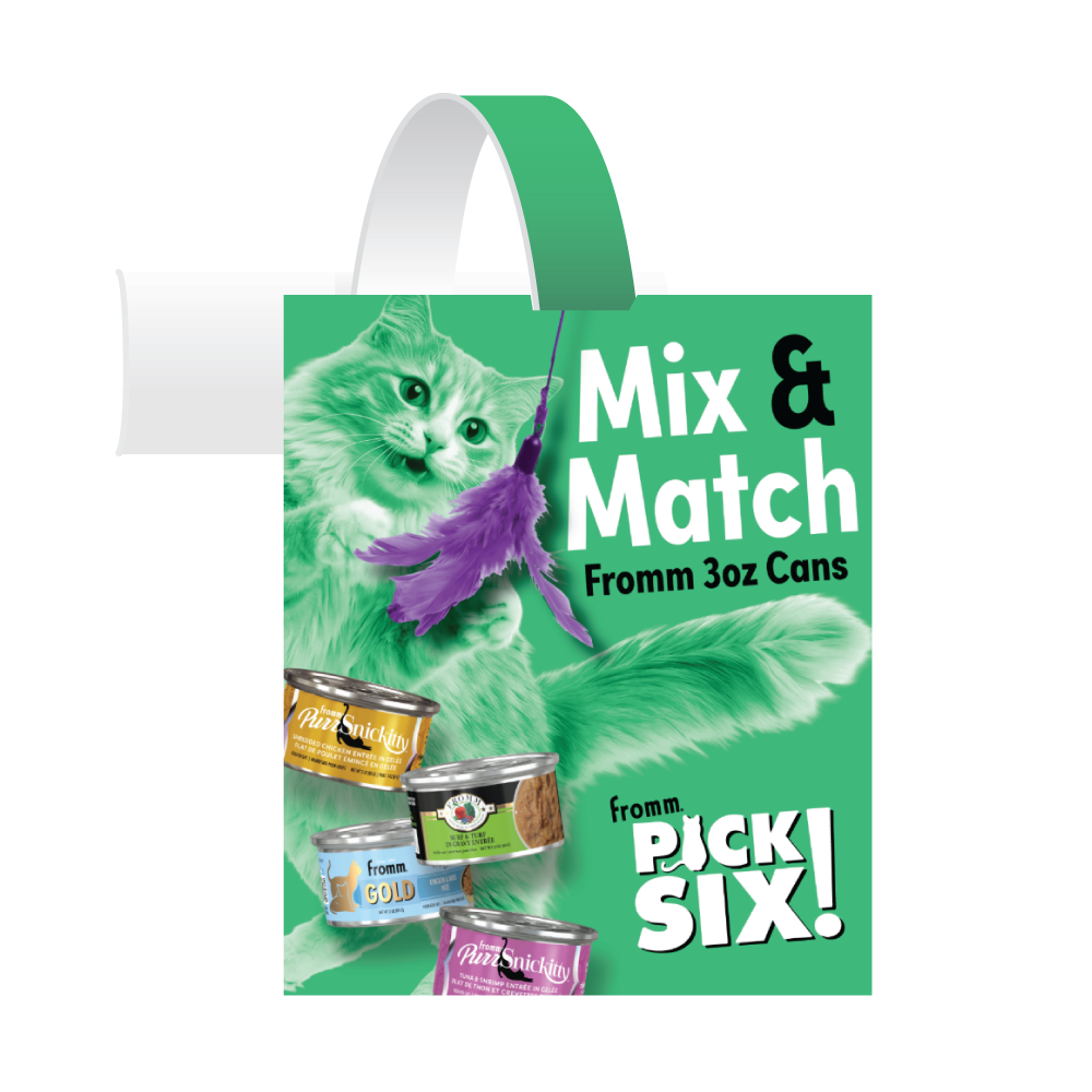 Pick Six | Shelf Danglers - Cat