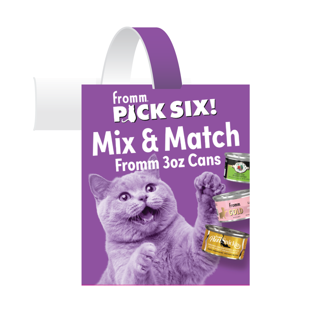 Pick Six | Shelf Danglers - Cat