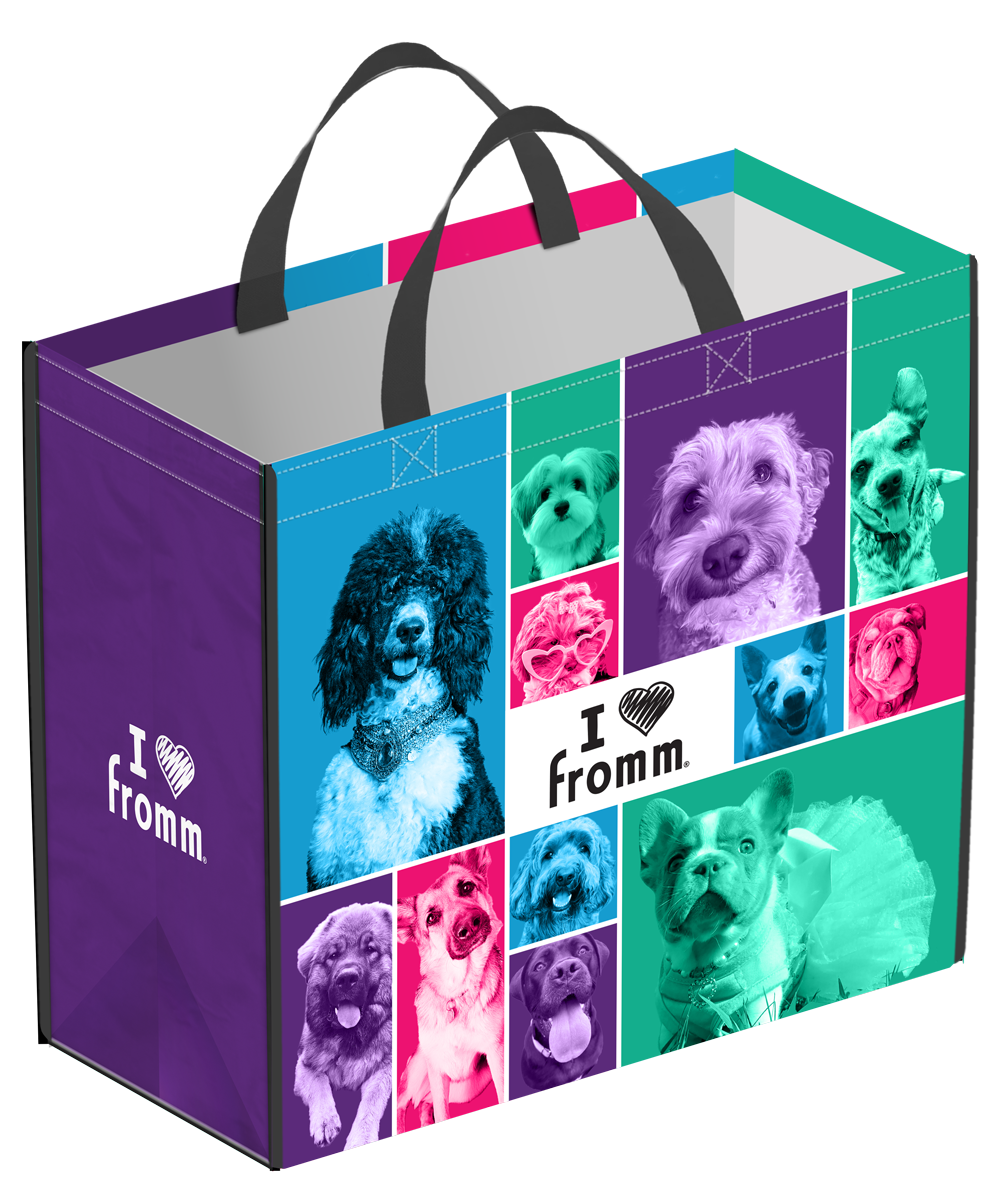"I ❤️ Fromm" Dog Tote Bag (Series 2)