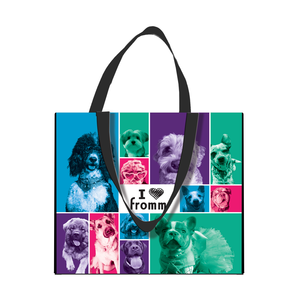 "I ❤️ Fromm" Dog Tote Bag (Series 2)