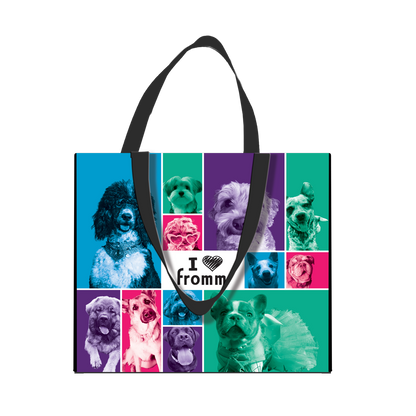 "I ❤️ Fromm" Dog Tote Bag (Series 2)