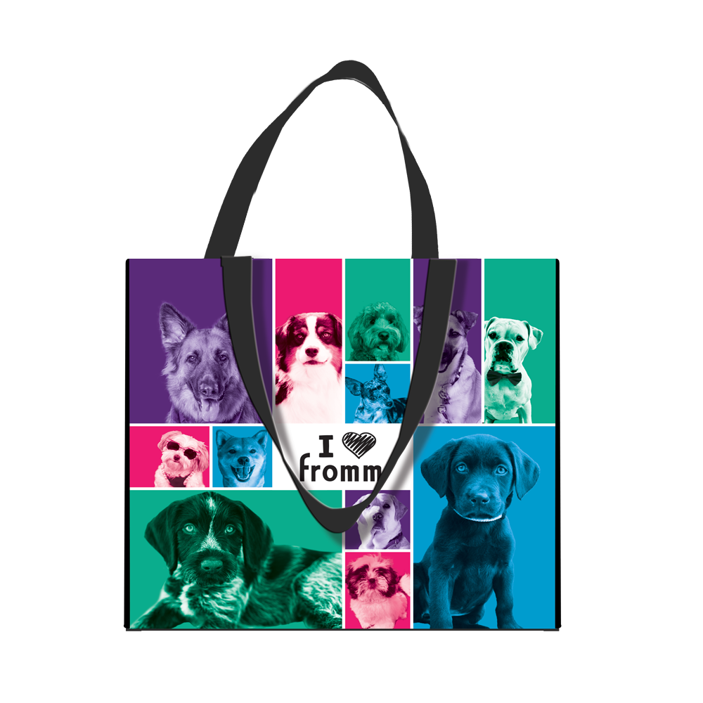 "I ❤️ Fromm" Dog Tote Bag (Series 2)