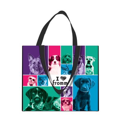 "I ❤️ Fromm" Dog Tote Bag (Series 2)
