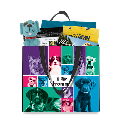 "I ❤️ Fromm" Dog Tote Bag (Series 2)