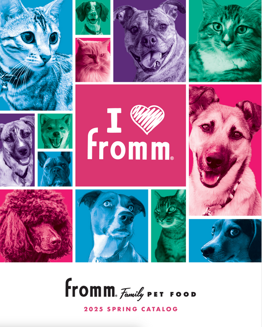 Fromm Family Pet Food Catalog (Spring 2025)